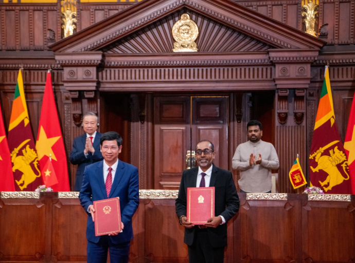 Viet Nam and Sri Lanka Exchange Five Memoranda of Understanding